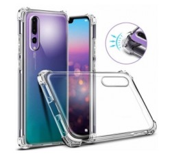 Slika 2 izdelka: Silikonski ovitek ANTISHOCK za Huawei Y5 2018 / Honor 7S - prozoren