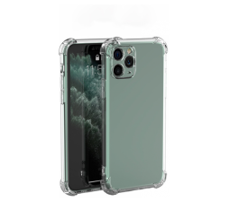 Slika izdelka: Silikonski ovitek ANTISHOCK za Pixel 10 / Pixel 10 Pro - prozoren