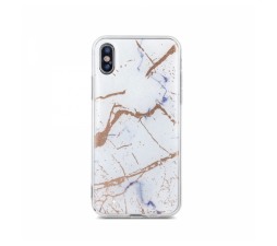 Slika izdelka: Silikonski ovitek Marmor za Samsung Galaxy A50 A505 - bel