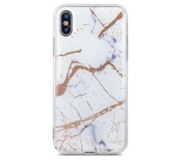 Slika 2 izdelka: Silikonski ovitek Marmor za Samsung Galaxy A50 A505 - bel