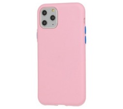 Slika 2 izdelka: Silikonski ovitek NEON za iPhone 12 mini - roza