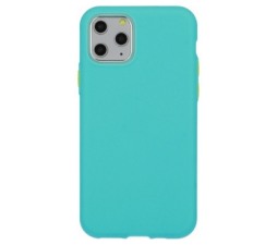 Slika 2 izdelka: Silikonski ovitek NEON za Samsung Galaxy A31 A315 - mint