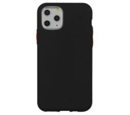 Slika 2 izdelka: Silikonski ovitek NEON za Samsung Galaxy S21 Ultra G998 - črn