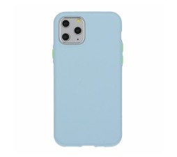 Slika izdelka: Silikonski ovitek NEON za Xiaomi Redmi Note 9S / Note 9 Pro - moder