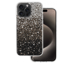 Slika 2 izdelka: Silikonski ovitek z Star Light za iPhone 13 / iPhone 14 - črn