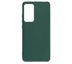 Slika izdelka: Silikonski ovitek za Honor 600 Lite - mat zelen
