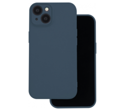 Slika 2 izdelka: Silikonski ovitek za Honor 600 - mat liquid - moder
