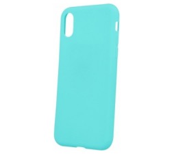 Slika 2 izdelka: Silikonski ovitek za Huawei P Smart 2019 / Honor 10 Lite - mat mint