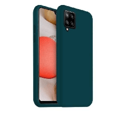 Slika izdelka: Silikonski ovitek za iPhone 13 Pro - mat temno zelen