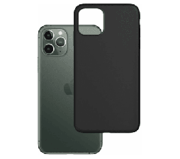 Slika 2 izdelka: Silikonski ovitek za iPhone 13 Pro Max - mat črn