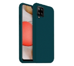 Slika 2 izdelka: Silikonski ovitek za iPhone 13 Pro - mat temno zelen
