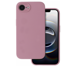 Slika izdelka: Silikonski ovitek za iPhone 16e / iPhone 17e - mat liquid - vijola
