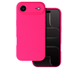 Slika izdelka: Silikonski ovitek za iPhone 17 Air - mat liquid - roza