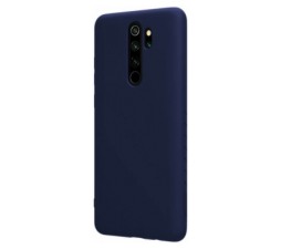 Slika 2 izdelka: Silikonski ovitek za LG K40 - mat moder