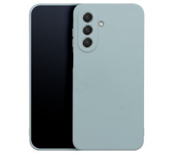 Slika izdelka: Silikonski ovitek za Samsung Galaxy A18 - mat liquid siv