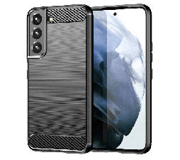 Slika izdelka: Silikonski ovitek za Samsung Galaxy S23 5G - mat carbon črn