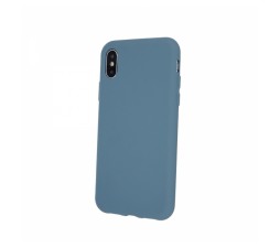Slika izdelka: Silikonski ovitek za Samsung Galaxy A40 A405 - mat sivo moder