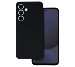 Slika 2 izdelka: Silikonski ovitek za Samsung Galaxy S25 Plus - mat liquid črn 