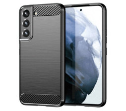Slika 2 izdelka: Silikonski ovitek za Samsung Galaxy A27 - mat carbon črn