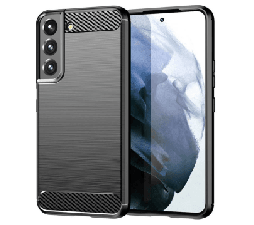 Slika 2 izdelka: Silikonski ovitek za Samsung Galaxy S23 5G - mat carbon črn