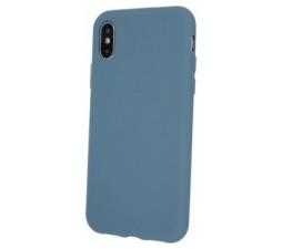 Slika 2 izdelka: Silikonski ovitek za Samsung Galaxy A40 A405 - mat sivo moder