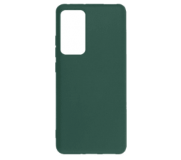 Slika izdelka: Silikonski ovitek za Xiaomi 14T Pro - mat zelen