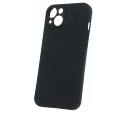 Slika izdelka: Silikonski ovitek za Xiaomi 17 - mat liquid - črn