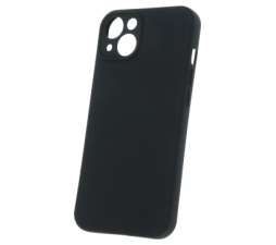 Slika 2 izdelka: Silikonski ovitek za Xiaomi 17 - mat liquid - črn