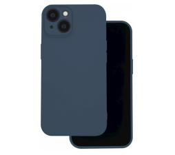 Slika izdelka: Silikonski ovitek za Xiaomi Redmi 17 4G / 5G - mat liquid temno moder