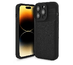 Slika izdelka: Silikonski ovitek za Xiaomi Redmi 12C - mat carbon črn