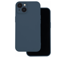 Slika izdelka: Silikonski ovitek za Xiaomi Redmi Note 15 Pro 5G - mat liquid - moder