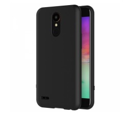 Slika izdelka: Silikonski ovitek za Xiaomi Redmi Note 4 - mat črn