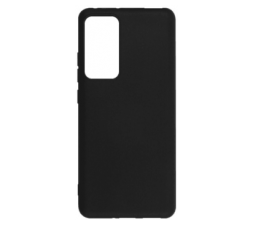 Slika 2 izdelka: Silikonski ovitek za Xiaomi Redmi 17 4G / 5G - mat črn
