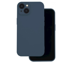 Slika 2 izdelka: Silikonski ovitek za Xiaomi Redmi 17 4G / 5G - mat liquid temno moder