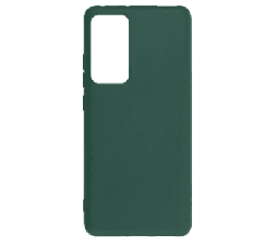 Slika 2 izdelka: Silikonski ovitek za Xiaomi Redmi A1 / Xiaomi Redmi A2 - mat zelen