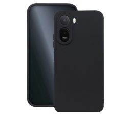 Slika 2 izdelka: Silikonski ovitek za Xiaomi Redmi A7 Pro - mat liquid črn 