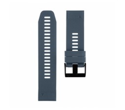 Slika izdelka: Silikonski pašček za uro 26 mm - Quick Fit - Fenix 5x / 6x  - temno moder