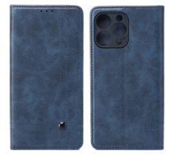Slika 2 izdelka: Sleek preklopna torbica iPhone 17 Pro - modra