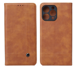 Slika izdelka: Sleek preklopna torbica Xiaomi Redmi Note 15 - rjava