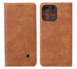 Slika 2 izdelka: Sleek preklopna torbica Xiaomi Redmi Note 15 - rjava