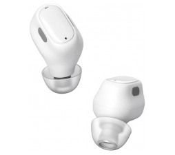 Slika 2 izdelka: Slušalke BASEUS Encok TWS WM01, brezžične (bele)