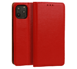 Slika 2 izdelka: Special usnjena preklopna torbica za Samsung Galaxy A54 - rdeča