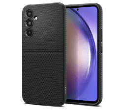 Slika 2 izdelka: Spigen Liquid Air silikonski ovitek za Samsung Galaxy A34 črn