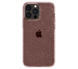 Slika 2 izdelka: Spigen Liquid Crystal Glitter ovitek za iPhone 13 Pro - prozorno roza z bleščicami