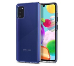 Slika izdelka: Spigen Liquid Crystal ovitek za Samsung Galaxy A41 A415 - prozoren
