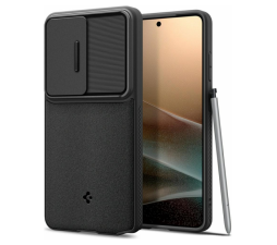 Slika izdelka: Spigen Optik Armor silikonski ovitek za Samsung Galaxy S26 Ultra 5G - črn