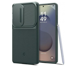 Slika izdelka: Spigen Optik Armor silikonski ovitek za Samsung Galaxy S25 Ultra 5G - zelen