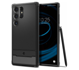 Slika izdelka: Spigen Rugged Armor silikonski ovitek za Samsung Galaxy S24 Ultra 5G