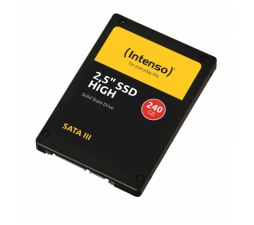 Slika izdelka: SSD INTENSO 240GB HIGH, SATA III, 2,5¨, 7 mm