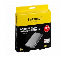 Slika 2 izdelka: SSD INTENSO prenosni 256GB Premium Edition, USB 3.0, 1,8" 